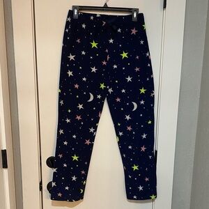 Old Navy Navy Blue Starry Pajama Pants